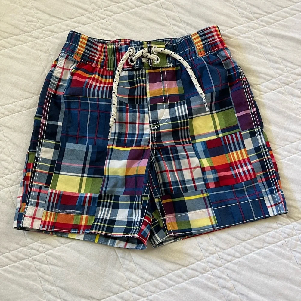 GAP Multi color Swimming Trunks - Picture 1 of 4